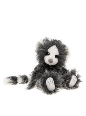 Pengamonster mjukisdjur 28 cm Money Monster Charlie Bears