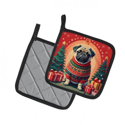 Mops grytlapp jul 1-pack