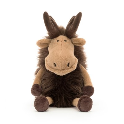 Älg mjukisdjur Merrick Moose JellyCat