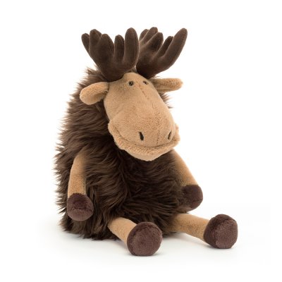Älg mjukisdjur Merrick Moose JellyCat