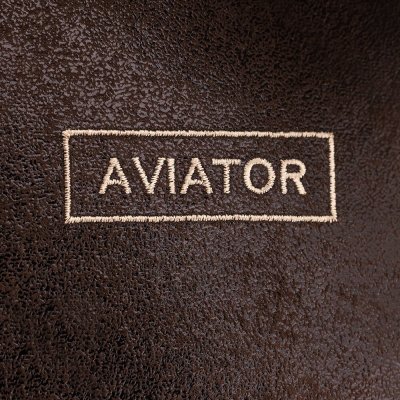 Flodhäst mjukisdjur 30 cm Po the Hippo Aviator Orange Toys