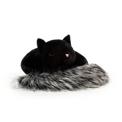 Katt mjukisdjur Nestie Cat JellyCat x