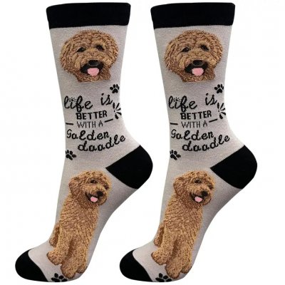 Goldendoodle strumpor 1-pack ES 4