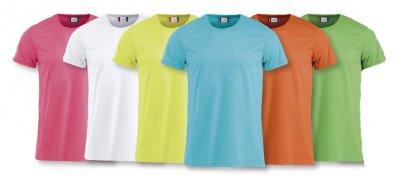 T-shirt neonfärger