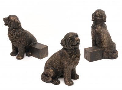 Newfoundlandshund krukfötter 3-pack