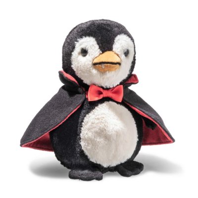Pingvin mjukisdjur Nibble the Vampire Penguin Steiff