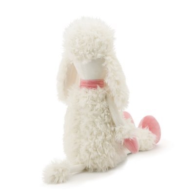 Orange Mollie the Poodle docka - pudel