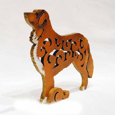 Nova scotia duck tolling retriever rysk figurin