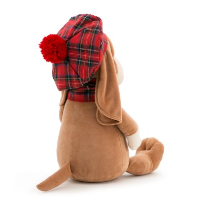 Orange Andrew the Basset docka - basset hound