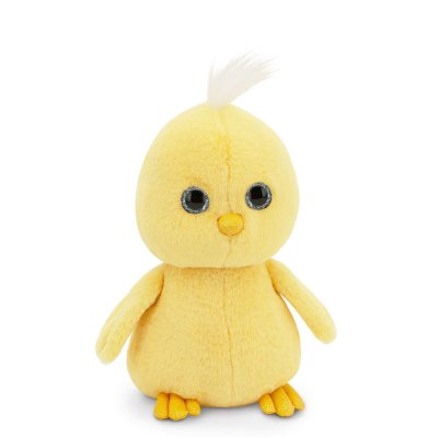 Kyckling mjukisdjur Fluffy the Yellow Chick 25 cm Orange Toys