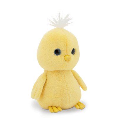 Kyckling mjukisdjur Fluffy the Yellow Chick 25 cm Orange Toys