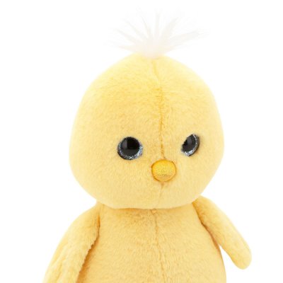 Kyckling mjukisdjur Fluffy the Yellow Chick 25 cm Orange Toys