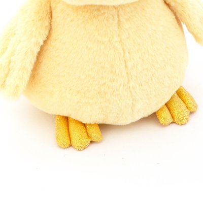 Kyckling mjukisdjur Fluffy the Yellow Chick 25 cm Orange Toys