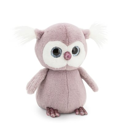 Uggla mjukisdjur Fluffy the Lilac Owlet 25 cm Orange Toys