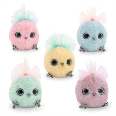 Kyckling mjukisdjur Whozie with bow tie Orange Toys