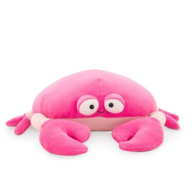 Krabba mjukisdjur/handdocka två storlekar Orange Toys