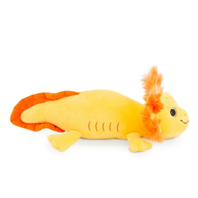 Axolotl mjukisdjur gul 20 cm Orange Toys
