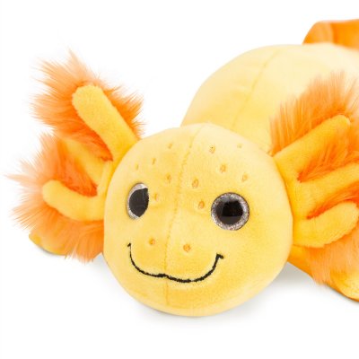 Axolotl mjukisdjur gul 20 cm Orange Toys