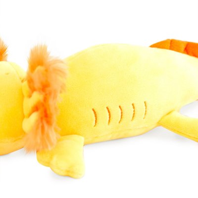 Axolotl mjukisdjur gul 20 cm Orange Toys
