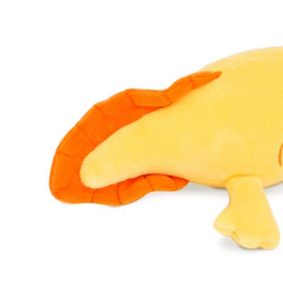Axolotl mjukisdjur gul 20 cm Orange Toys