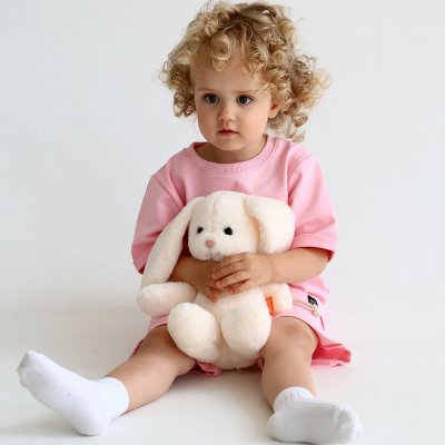 Kanin mjukisdjur 30 cm Orange Toys