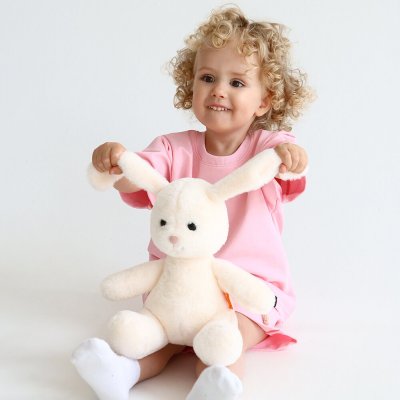 Kanin mjukisdjur 30 cm Orange Toys