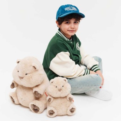 Hamster mjukisdjur 22 cm Orange Toys