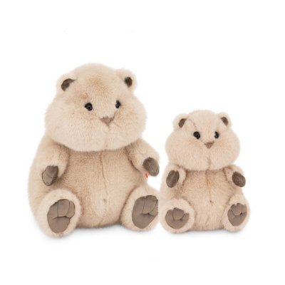 Hamster mjukisdjur 32 cm Orange Toys