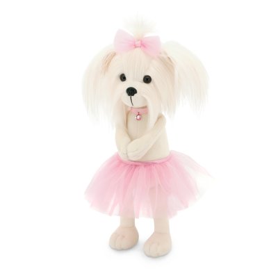 Lucky Mimi Rosette docka - malteser