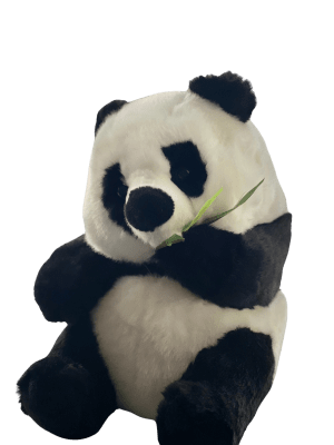 Panda mjukisdjur 27 cm 1723 Hansa