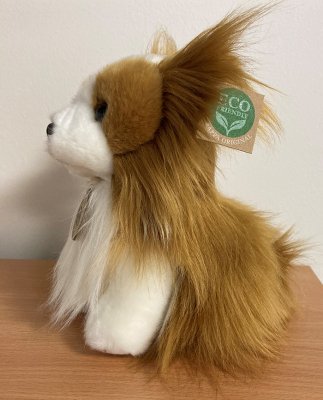 Papillon mjukisdjur 18 cm Rappa