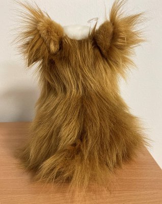 Papillon mjukisdjur 18 cm Rappa