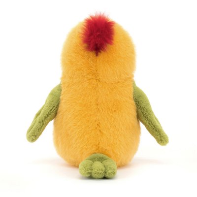 Papegoja mjukisdjur Budgeby Parrot JellyCat