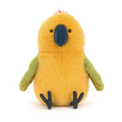 Papegoja mjukisdjur Budgeby Parrot JellyCat