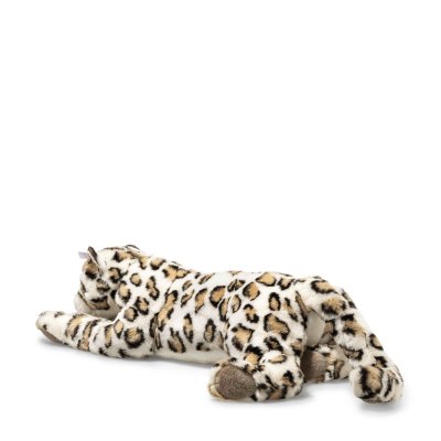 Snöleopard mjukisdjur Parddy Leopard 061691 Steiff