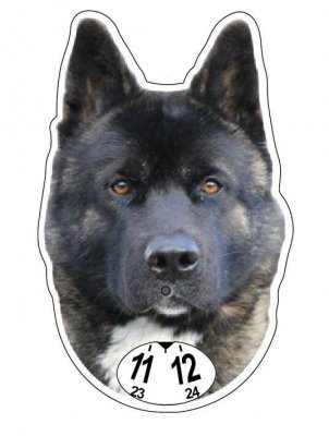 American akita p-skiva parkeringsskiva