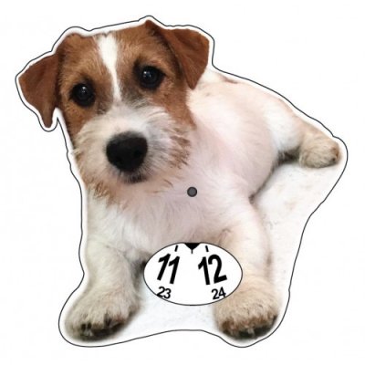 Jack russell terrier p-skiva parkeringsskiva