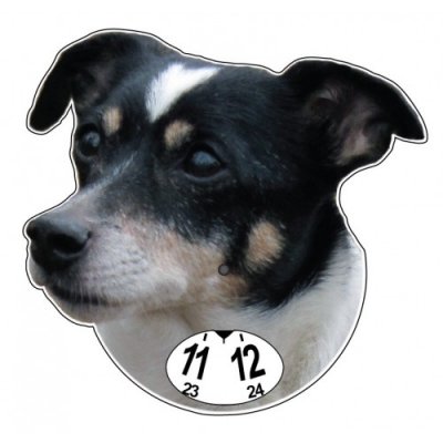Jack russell terrier p-skiva parkeringsskiva