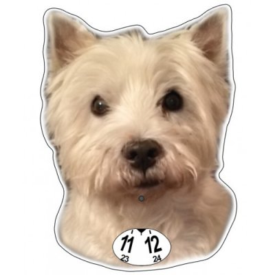 West highland white terrier p-skiva parkeringsskiva