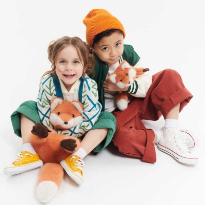 Räv mjukisdjur 60 cm Orange Toys