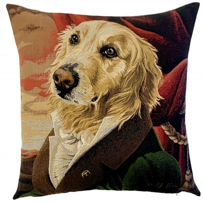 Golden retriever kuddfodral 45 cm från Belgien 7051