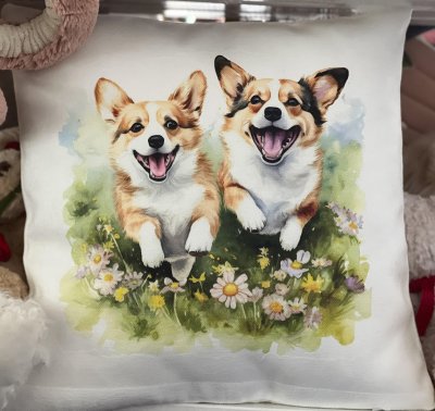 Corgi kudde