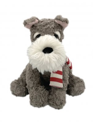 Dvärgschnauzer / schnauzer mjukisdjur 25 cm PZ