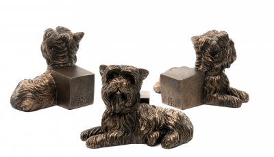 Yorkshireterrier krukfötter 3-pack 2