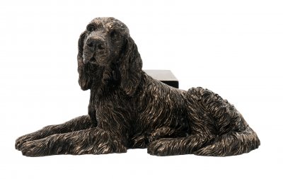 Irländsk röd setter krukfötter 3-pack
