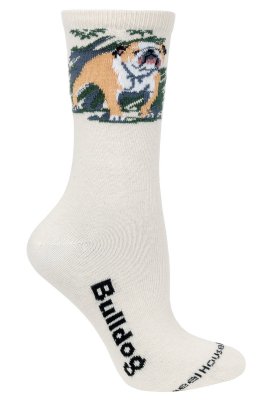 Engelsk bulldogg strumpor Wheelhouse