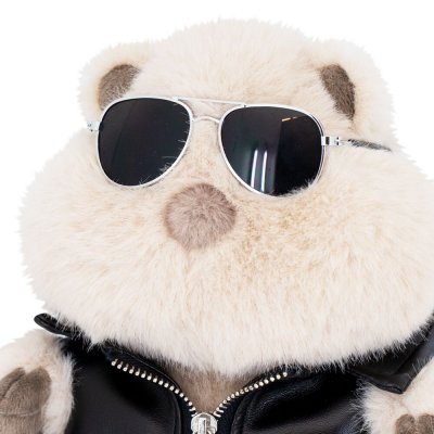 Hamster mjukisdjur 22 cm cool Orange Toys