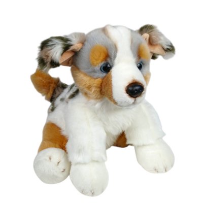 Australian shepherd mjukisdjur 28 cm Dubi
