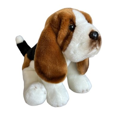 Basset hound mjukisdjur