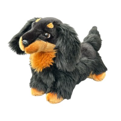Tax (långhårig) mjukisdjur 30 cm Dubi